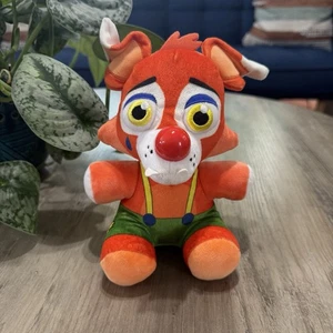 Funko Five Nights at Freddy's Circus Foxy Plush Stuffed Animal 7” - Picture 1 of 6