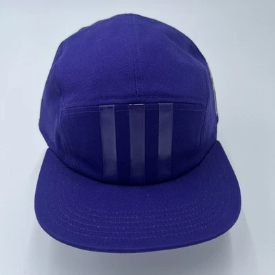 Adidas Púrpura Washington Huskies 5 Paneles Snapback Sombrero Muestra Foto 1 de 4