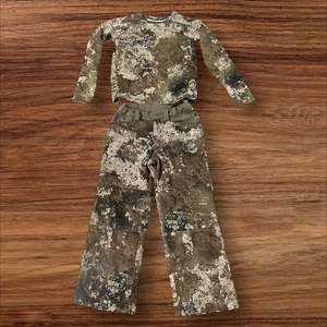 RedHead Kids Camo Hunting Set Small Boys Strata Scentinel Pants Shirt - Picture 1 of 8