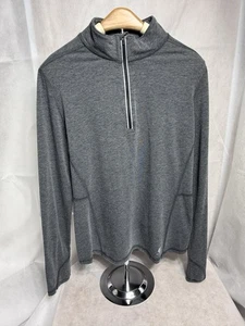 Camisa Carhartt Force Mujer M Gris Ferndale 1/4 Cremallera Secado Rápido Rendimiento Trabajo - Imagen 1 de 5