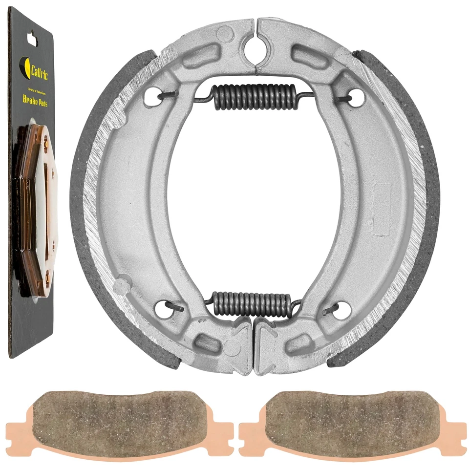 for Yamaha XT225 Serow 225 2001-2007 Front Brake Pads & Rear Brake Shoes - Image 1 of 4