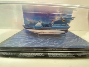 Eaglemoss Batman Batboat Collection Classic TV Series Boat. NISB - Picture 1 of 7
