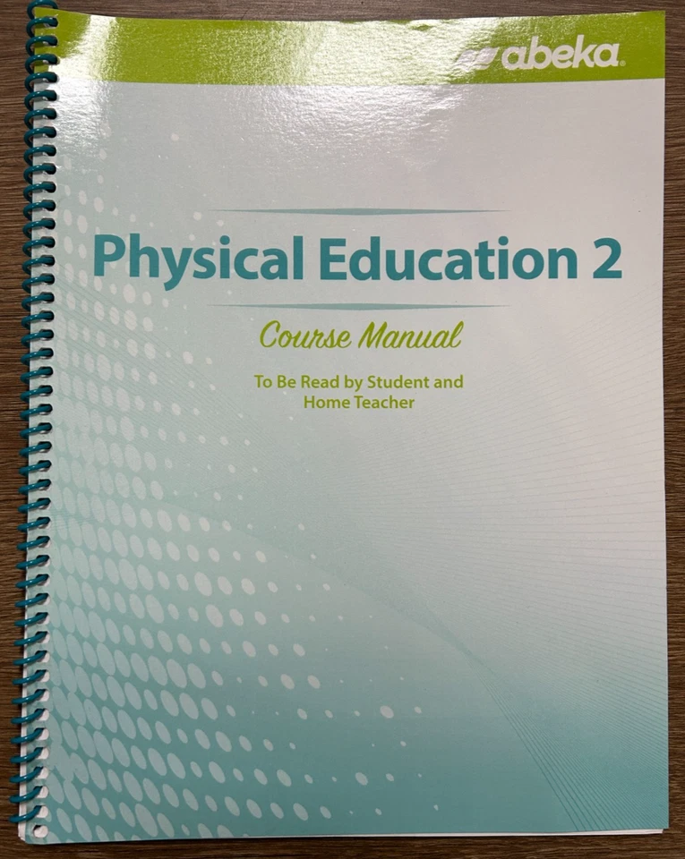 Abeka  Physical Education 2 Course Manual - Image 1 of 1