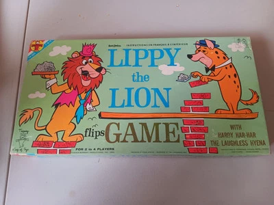 1962 Lippy the Lion Flips Game by Transogram. 💯Complete - Image 1 of 4