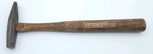 Vintage STANLEY H304 5 Oz Tack Hammer Magnetic Forged USA Hickory Handle - Picture 1 of 7