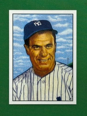 2001 Bowman béisbol novato reimpresiones 1950 #219 #12 Hank Bauer Foto 1 de 2