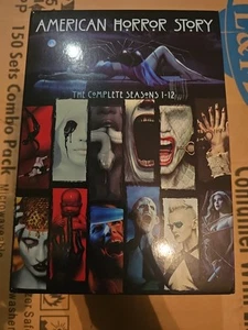 American Horror Story TV Series Season 1-12 (DVD 41-Disc Box Set ) - Imagen 1 de 2