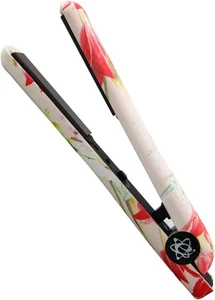 Evalectric Sweet N Flower Flat Iron - 1.25 Inch Hair Straightener - Picture 1 of 9