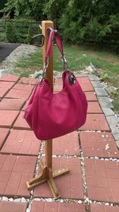 Michael Kors Handtasche rosa groß Leder - Bild 1 von 16