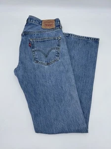 Vintage Y2K Levi’s 501 Button Fly Straight Leg Jeans Men’s 34x36 EUC - Imagen 1 de 15