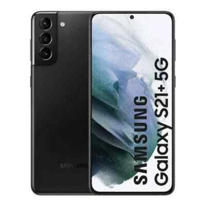 Bueno 6/10 Samsung Galaxy S21 Plus 5G SM-G996U 128GB Negro T-Mobile + Sombra - Imagen 1 de 4