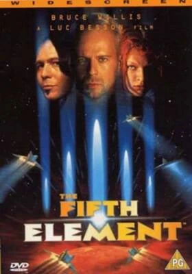 The Fifth Element DVD (1999) Bruce Willis, Besson (DIR) cert PG Amazing Value - Image 1 of 2