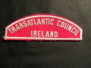 Consejo Transatlántico Irlanda Tira Roja y Blanca RWS LSP c86 - Imagen 1 de 1