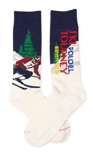 Calcetines Polo Ralph Lauren Para Hombre Esquí Torneo Crew Calcetines - Imagen 1 de 4