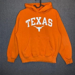 We Are Texas Hoodie Youth Medium Orange Casual Classic University College Sports - Picture 1 of 8