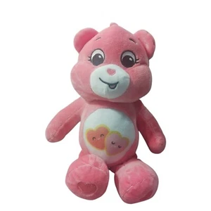 Peluche Care Bears rosa Love-A-Lot 12" orso 2022 divertimento base non in vendita al dettaglio - Foto 1 di 5