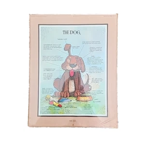 The Dog Poster 1980 Gary Patterson Gallery Collection #11440 - Picture 1 of 5