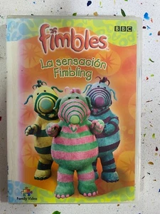 Fimbles DVD The Feel Fimbling Florrie Pom Fimbo Rockit Bessie Roly MO Ribble - Picture 1 of 3