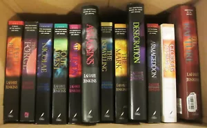 Left Behind Serie 12 Bücher LaHaye/Jenkins 9 Taschenbücher & 3 Hardcover Sehr guter Zustand - Bild 1 von 1