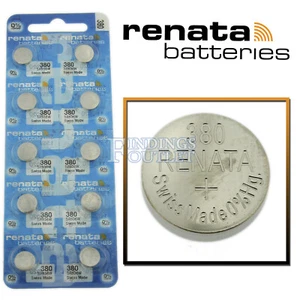 380 Renata Watch Battery SR936W Swiss Made 0% Mercury Official Distributor - Picture 1 of 3