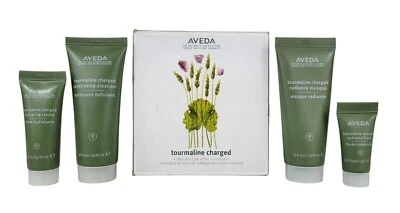 Kit de cuidado de 4 pasos con turmalina cargada Aveda para piel normal ~ ¡Nuevo! ~ *¡Descontinuado! Foto 1 de 3