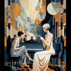 Azulejo Art Deco Acento y Decoración Lazar Estudio Cerámica Cocina Baño OB-LAZ63-14AT - Imagen 1 de 2