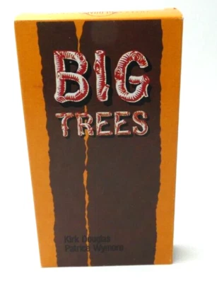 The Big Trees (VHS) Kirk Douglas, Price Includes Shipping - Image 1 of 4