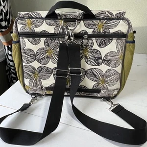Camera Bag Capturing Couture Foliage Print - Picture 1 of 19