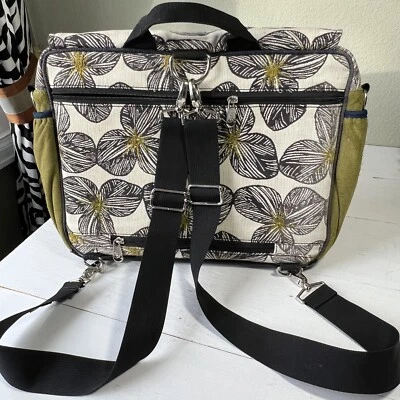 Camera Bag Capturing Couture Foliage Print - Image 1 of 4