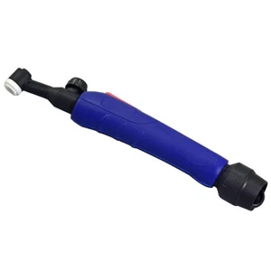 Cuerpo flexible y válvula de gas para cabeza de antorcha de soldadura WP-9FV SR-9FV TIG, estilo euro, 125 amperios - Imagen 1 de 8