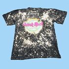Vintage 1991 Paul Revere Junk Rock Cruisin Bleached/Dyed Graphic T Shirt Size XL