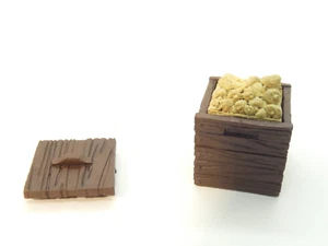Mercado de accesorios de azulejos WarLock: caja cuadrada - chirivías - Imagen 1 de 3