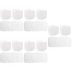 15 Pcs Baby Diapers Breathable Liners Infant Inserts Newborn Absorbent Super
