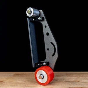 Belt Grinder D-backing plate for DIKTATOR BANDIT 2X72 GRINDER - Picture 1 of 3