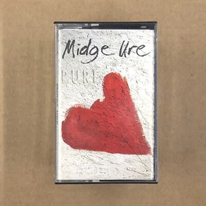 MIDGE URE Cassette Tape 90s Synth Pop PURE COLD COLD HEART VISAGE ULTRAVOX - Picture 1 of 6