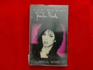 Jennifer Rush The Power Of RARE orig Cassette tape INDIA Sealed Sony Music 1998 - Picture 1 of 3