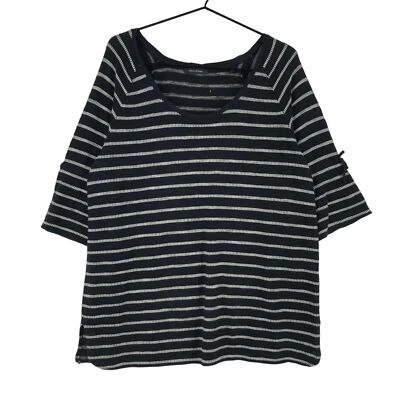 MARC O'POLO Suéter De Manga Corta Con Cuello Redondo Para Damas Talla XL - Imagen 1 de 4