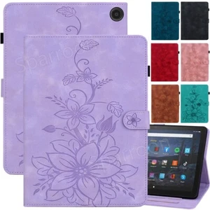 Für Amazon Fire 7 HD 8 HD 10 Max 11 2024 Tablet Schutzhülle Tasche Case Cover - Bild 1 von 42