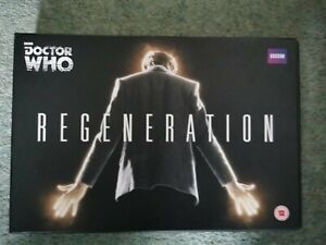 Doctor Who, Regeneration Collection DVD Box Set no.3200 - 10,000 Limited Ed mint