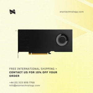 Tarjeta gráfica profesional 900-5G192-2551-000 NVIDIA Quadro RTX A2000 12 GB - NUEVA - Imagen 1 de 2