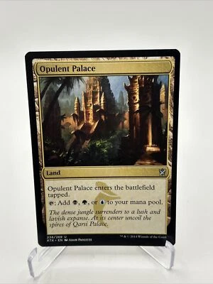 Opulent Palace KTK KHANS OF TARKIR MtG Magic The Gathering  - Image 1 of 2