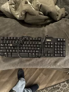 Dell Genuine Wired Keyboard USB Model SK-8115, Mechanical 104-Keyboard (138) - Picture 1 of 5