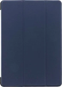 COVER CUSTODIA BOOK SMART CASE HUAWEI MEDIAPAD T3 8" KOB-W09 L09 K0B BLU PELLE - Imagen 1 de 2