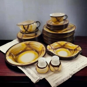 35 Vernon Kilns Organdie Dinner Bread Tea Cup Bowls Serving Bowl Gravy Boat - Picture 1 of 24
