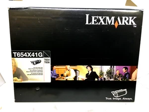 Original Lexmark T654X41G Tonerkassette mit extra hoher Kapazität - Bild 1 von 5
