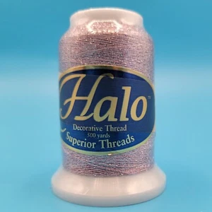 Glitter Superior Thread Sparkle Deco Serger Machine Halo 372 STRAWBERRY PARFAIT - Picture 1 of 3