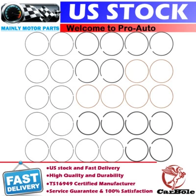Anillos de pistón para Chrysler 300 Pacifica Dodge Avenger Challenger 2011-2021 3,6 L Foto 1 de 4