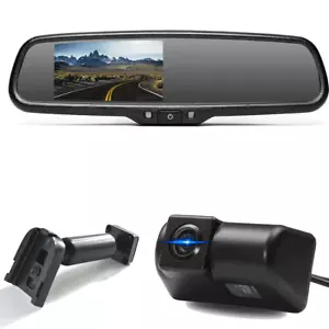 4.3'' Car Replacement Mirror Monitor No.1 Bracket Backup Camera For Ford Transit - Picture 1 of 12
