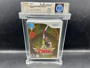 Legend of Zelda Skyward Sword w/ Soundtrack Wii WATA 9.2 A FACTORY SEALED VGA - Picture 1 of 6