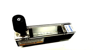 Medidor de flujo Brooks Sho-Rate Pn 1350GAL 4-38 SCFH 200 PSI 250° F máximo 065-94 - Imagen 1 de 4